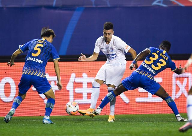 欧冠数据统计-中超“星光”黯淡申花再次引援失败 沙拉维仅献4球